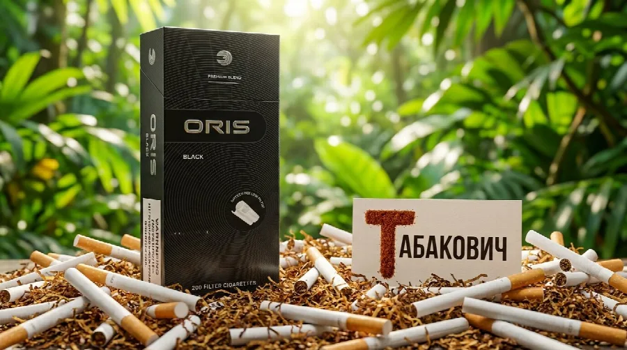 Орис черный