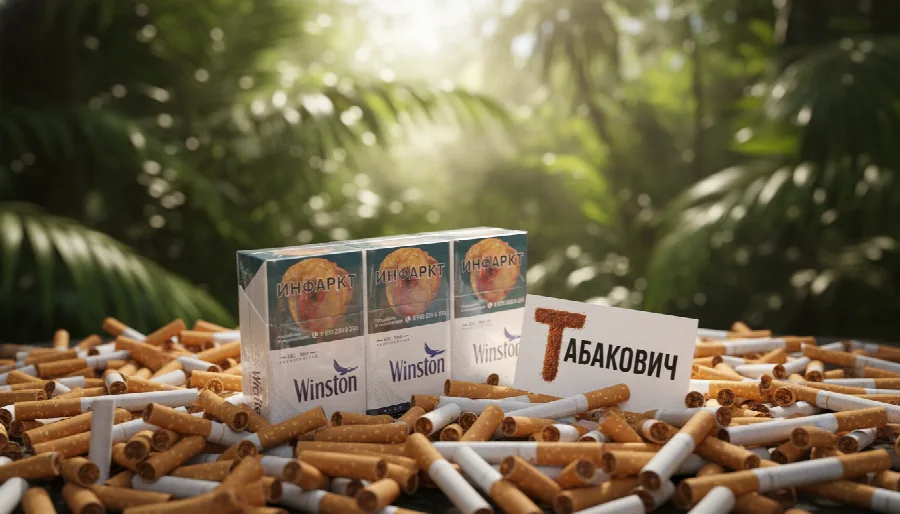 ВИНСТОН СИНИЙ