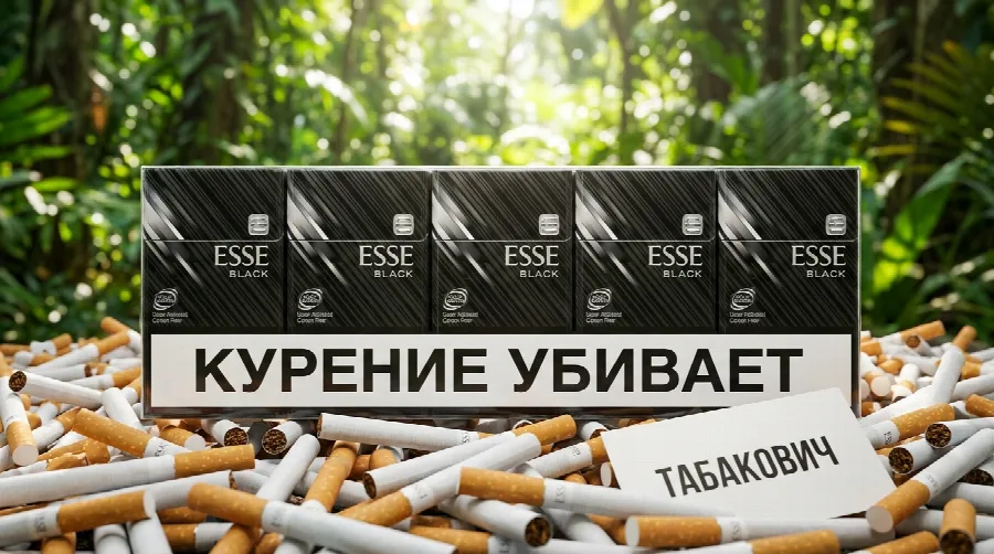 ЕССЕ ЧЕРНЫЙ (ЗАКОНЧИЛСЯ)