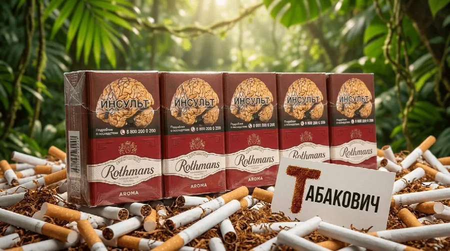 РОТМАНС АРОМА РЭД