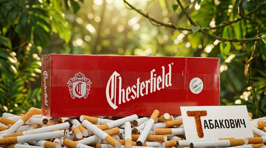 ЧЕСТЕРФИЛД КРАСНЫЙ ДЬЮТИ ФРИ