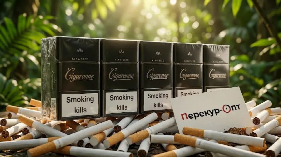 СИГАРОН КИНГ САЙЗ БЛЭК