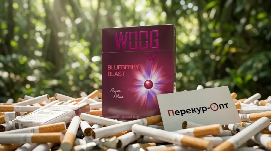 WOOG Blueberry Blast Super Slims
