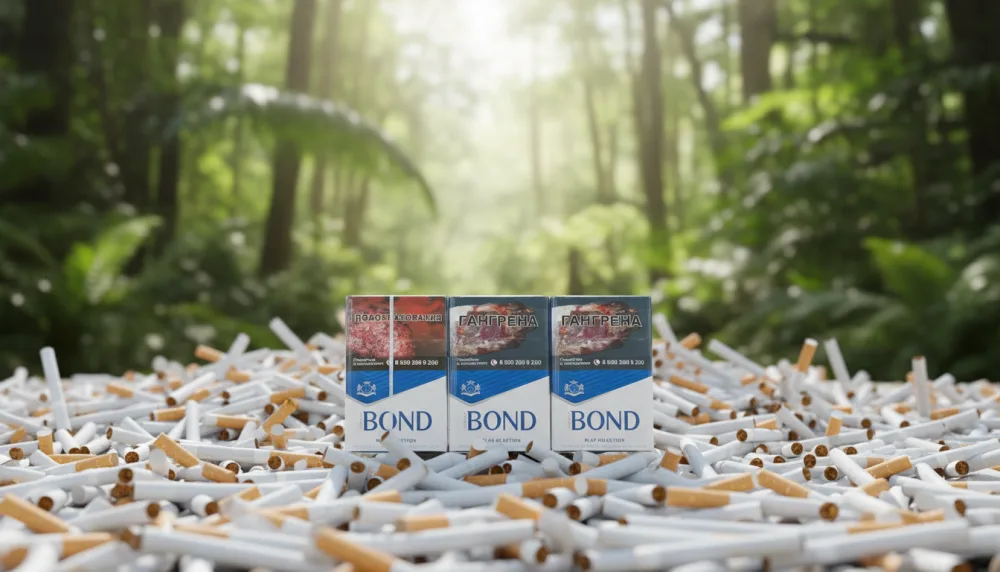 Bond Street Compact Blue (Бонд Стрит Компакт Блю)