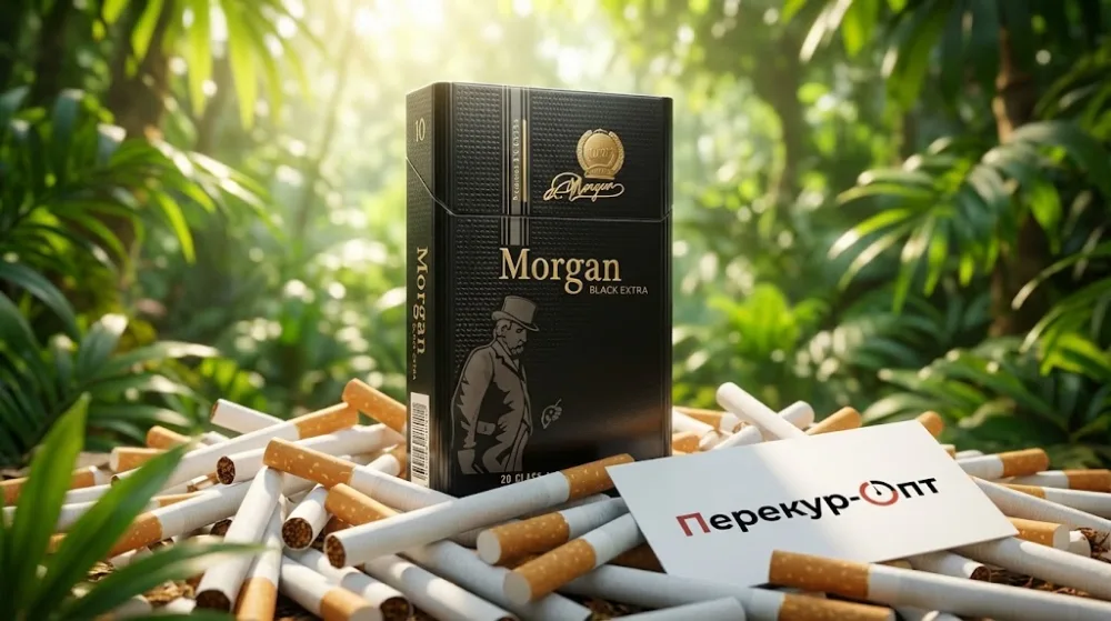 Морган Блэк Чоко Нано