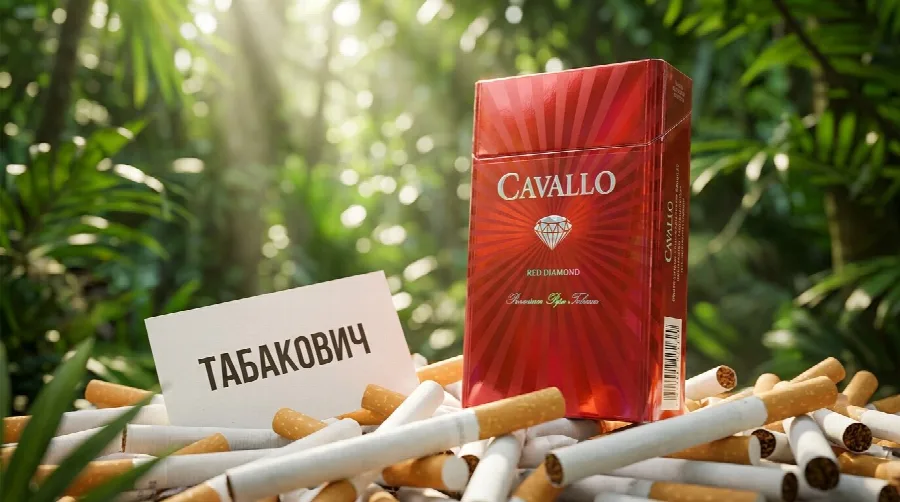 Кавалло рэд Вишня
