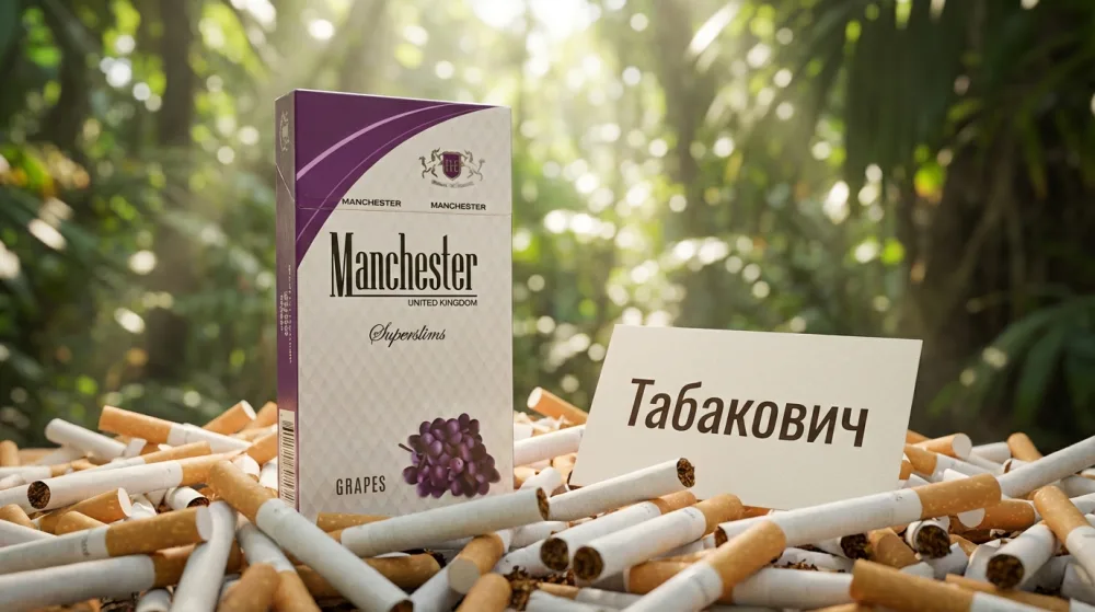 Манчестер Супер Слим Грейп