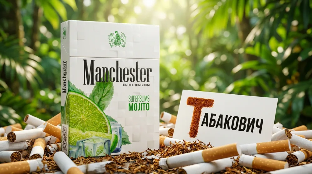 Манчестер Супер Слим Мохито