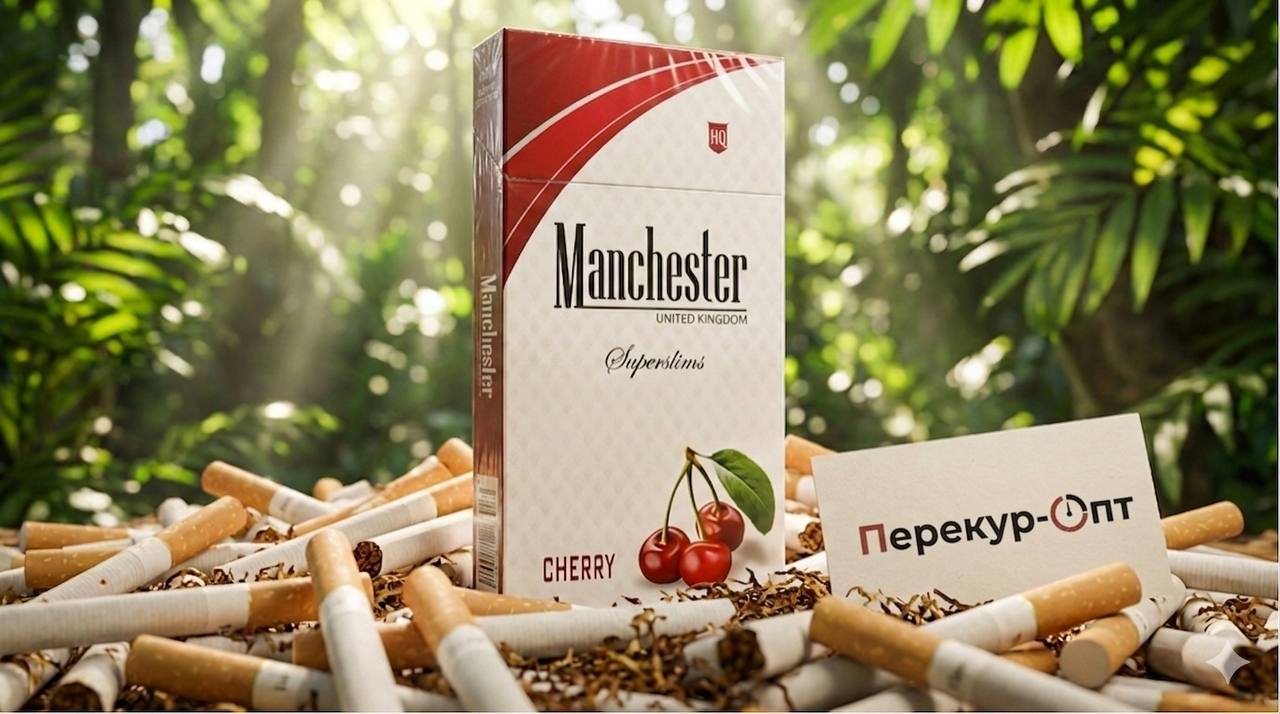 Manchester Вишня (Superslims)