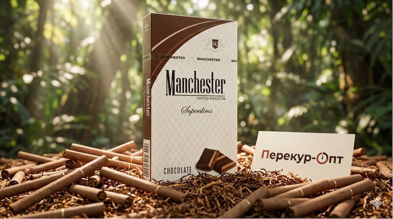 Manchester Шоколад (Superslims)