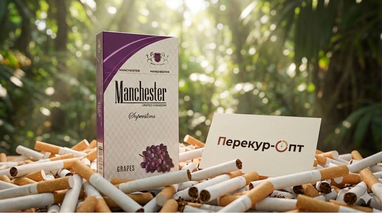 Manchester Виноград (Superslims)