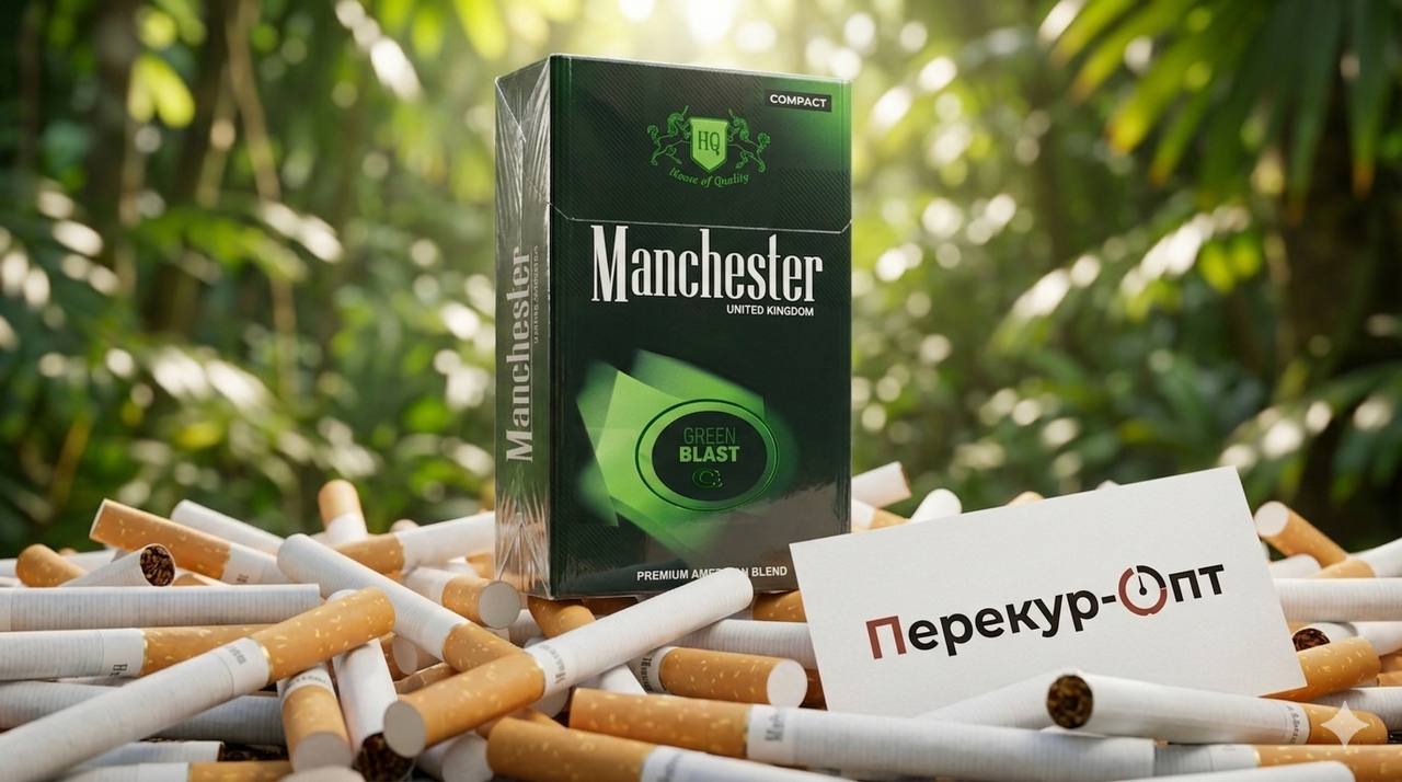 Manchester Green Blast (Compact, капсула)