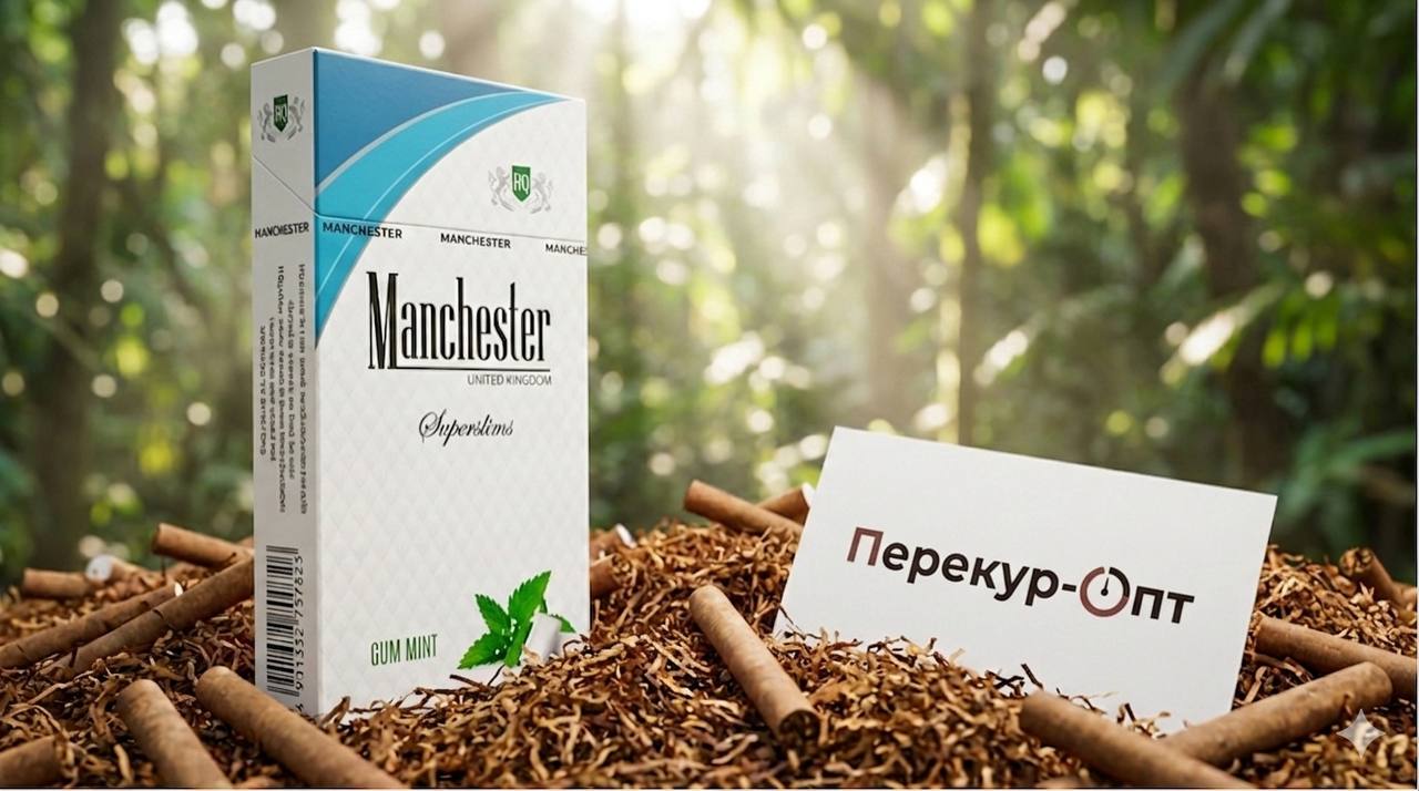 Manchester Gum Mint (Superslims)