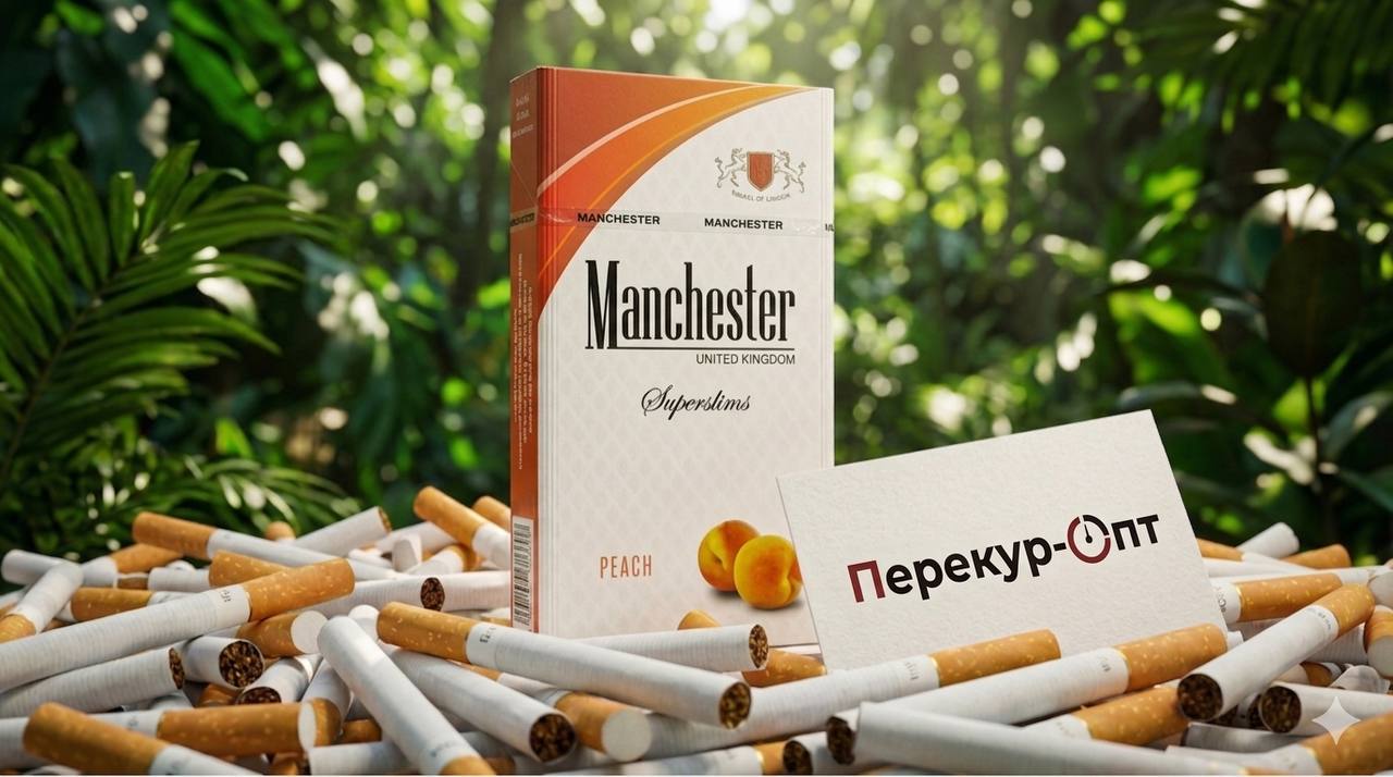 Manchester Персик (Superslims)