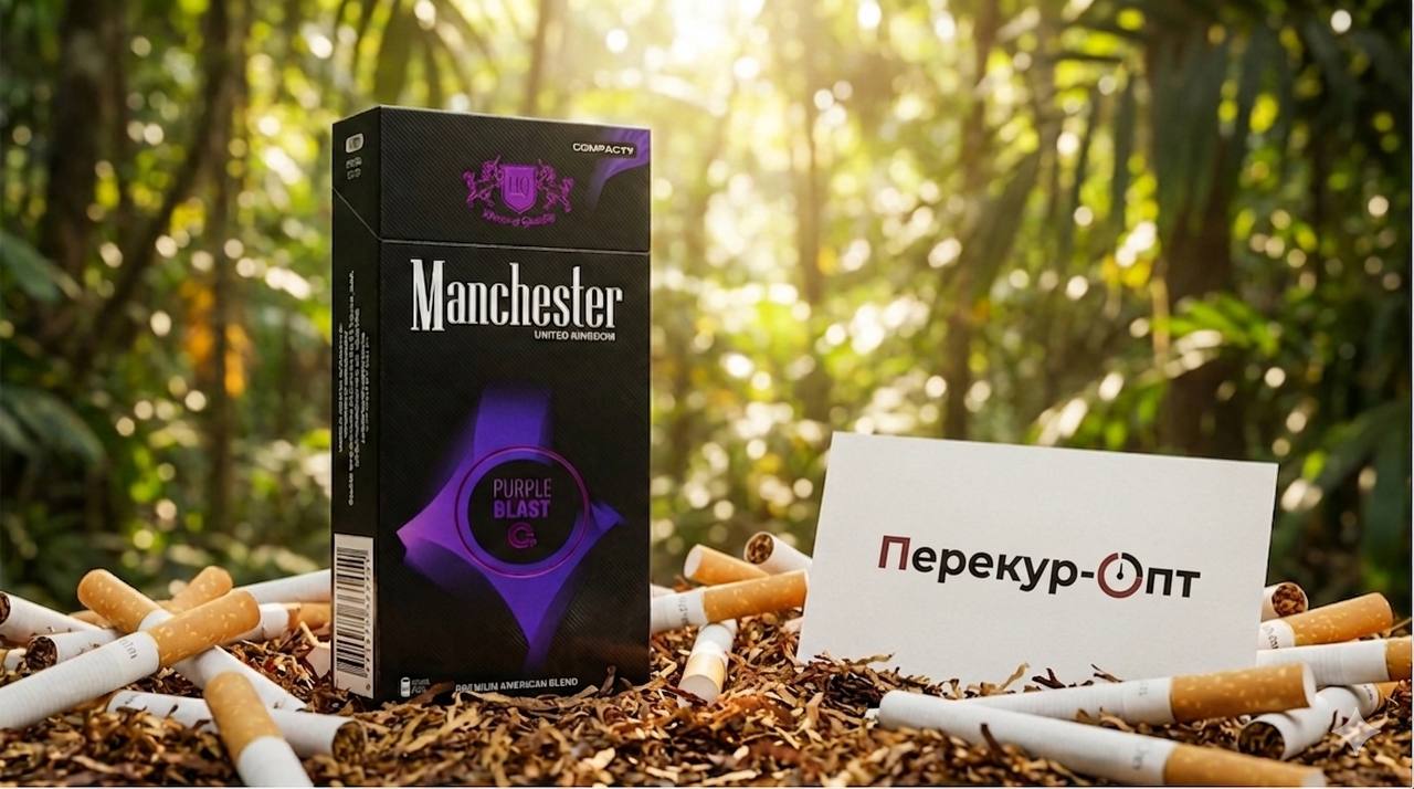 Manchester Purple Blast (Compact, капсула)