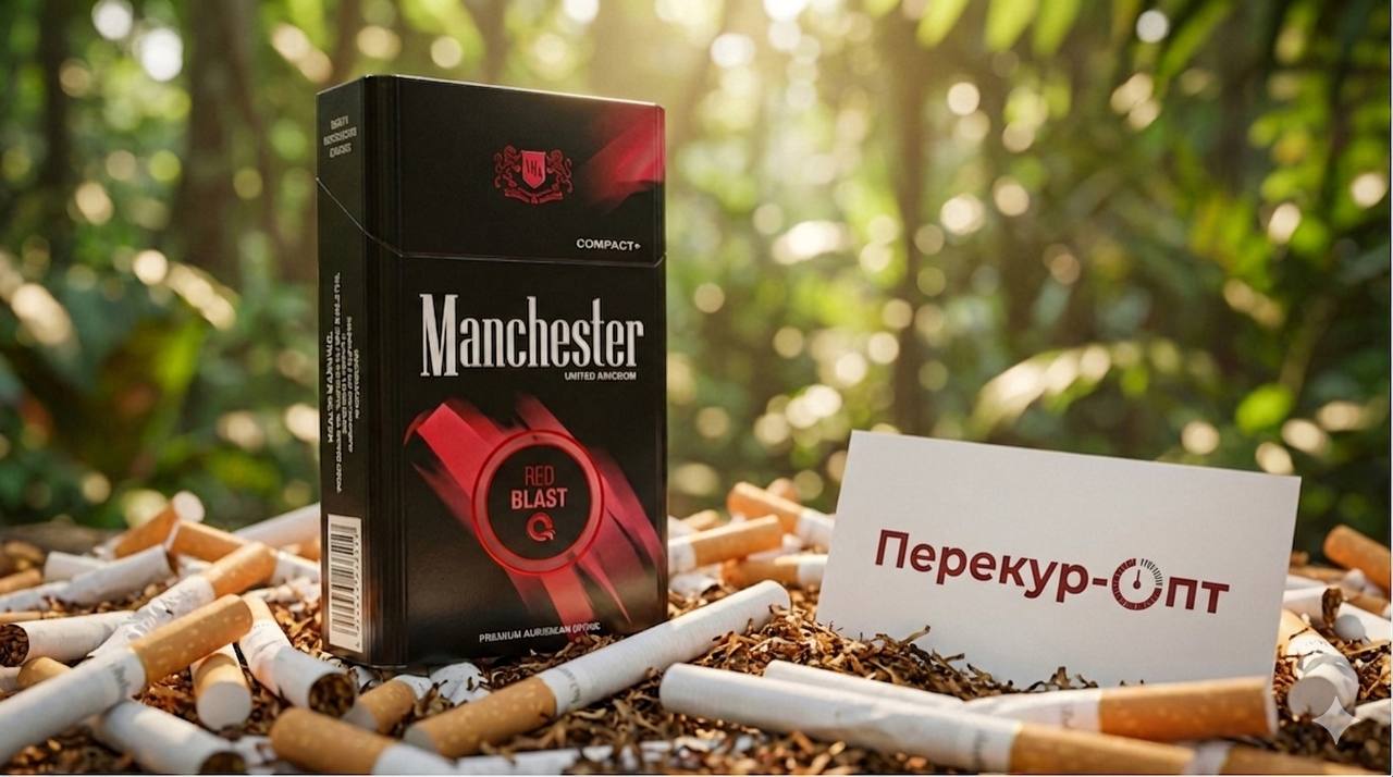 Manchester Red Blast (Compact, капсула)