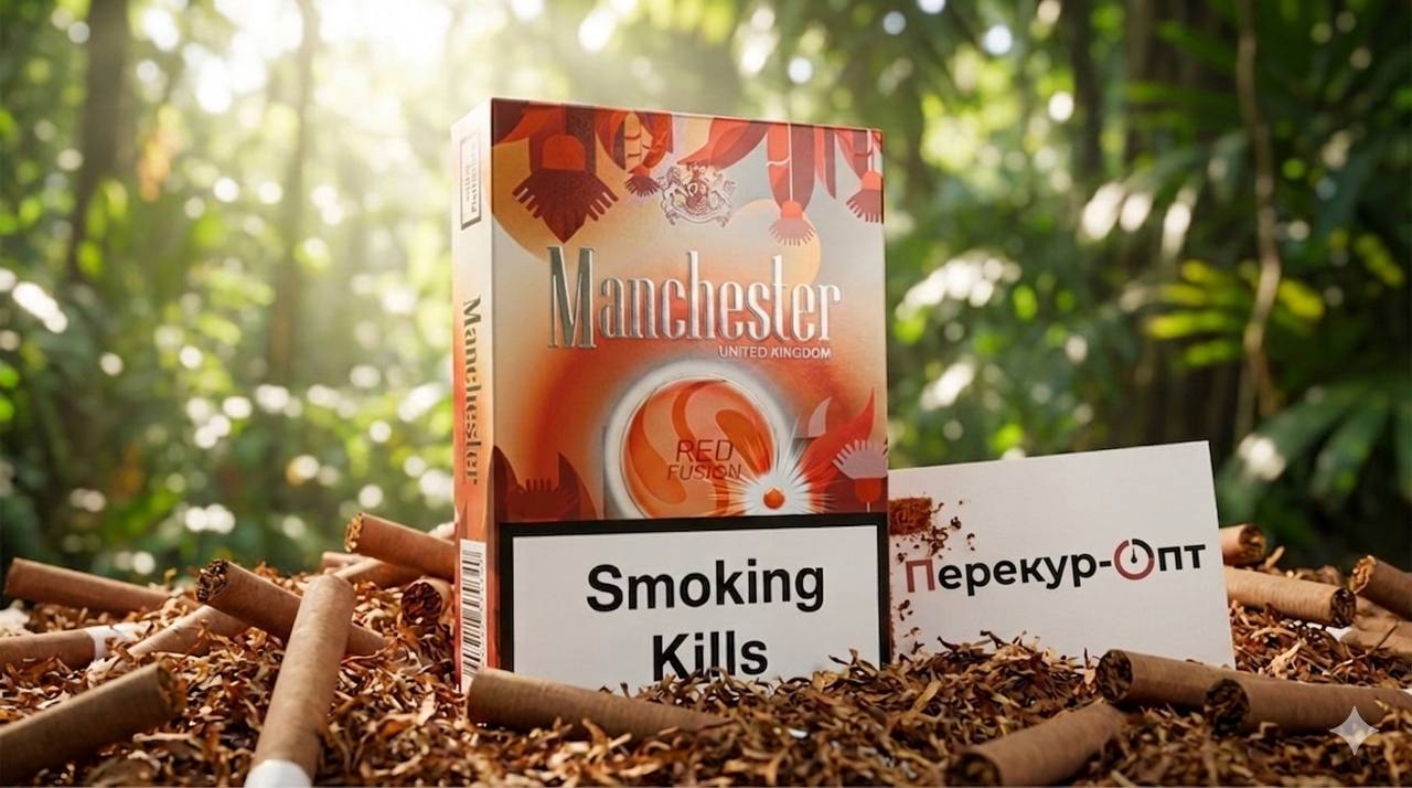 Manchester Red Fusion (капсула)
