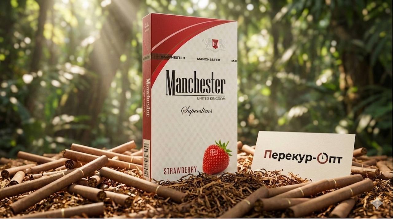 Manchester Клубника (Superslims)