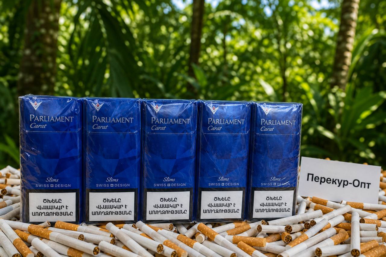 ПАРЛАМЕНТ КАРАТ СЛИМС СИНИЙ