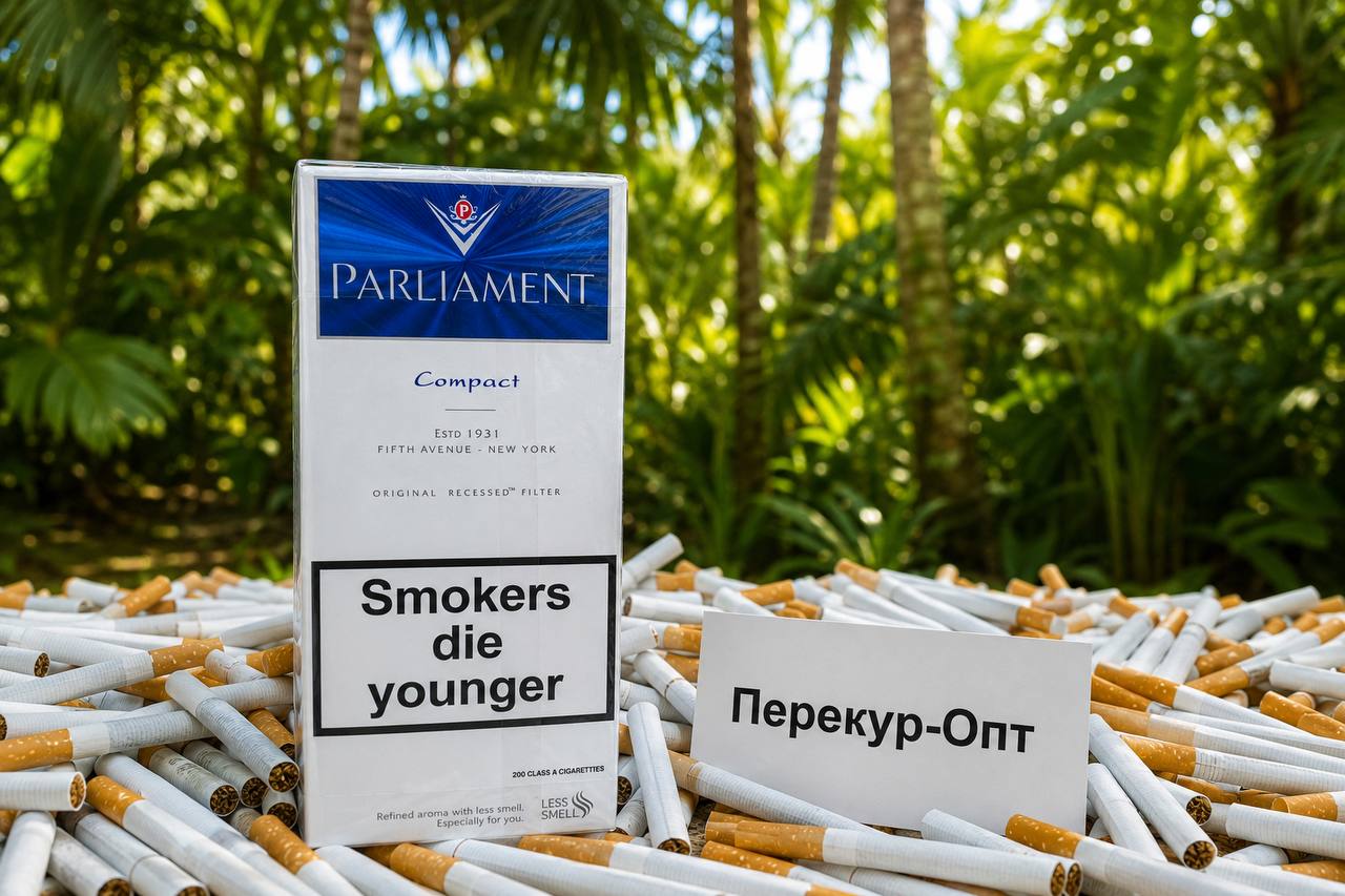 ПАРЛАМЕНТ КОМПАКТ СИНИЙ